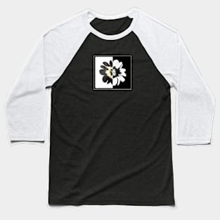 Black And White Baseball T-Shirt